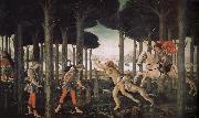 Sandro Botticelli Jonas Story Chapter oil painting on canvas